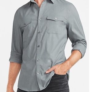 Extra Slim Wrinkle-Resistant PerformanceDressShirt